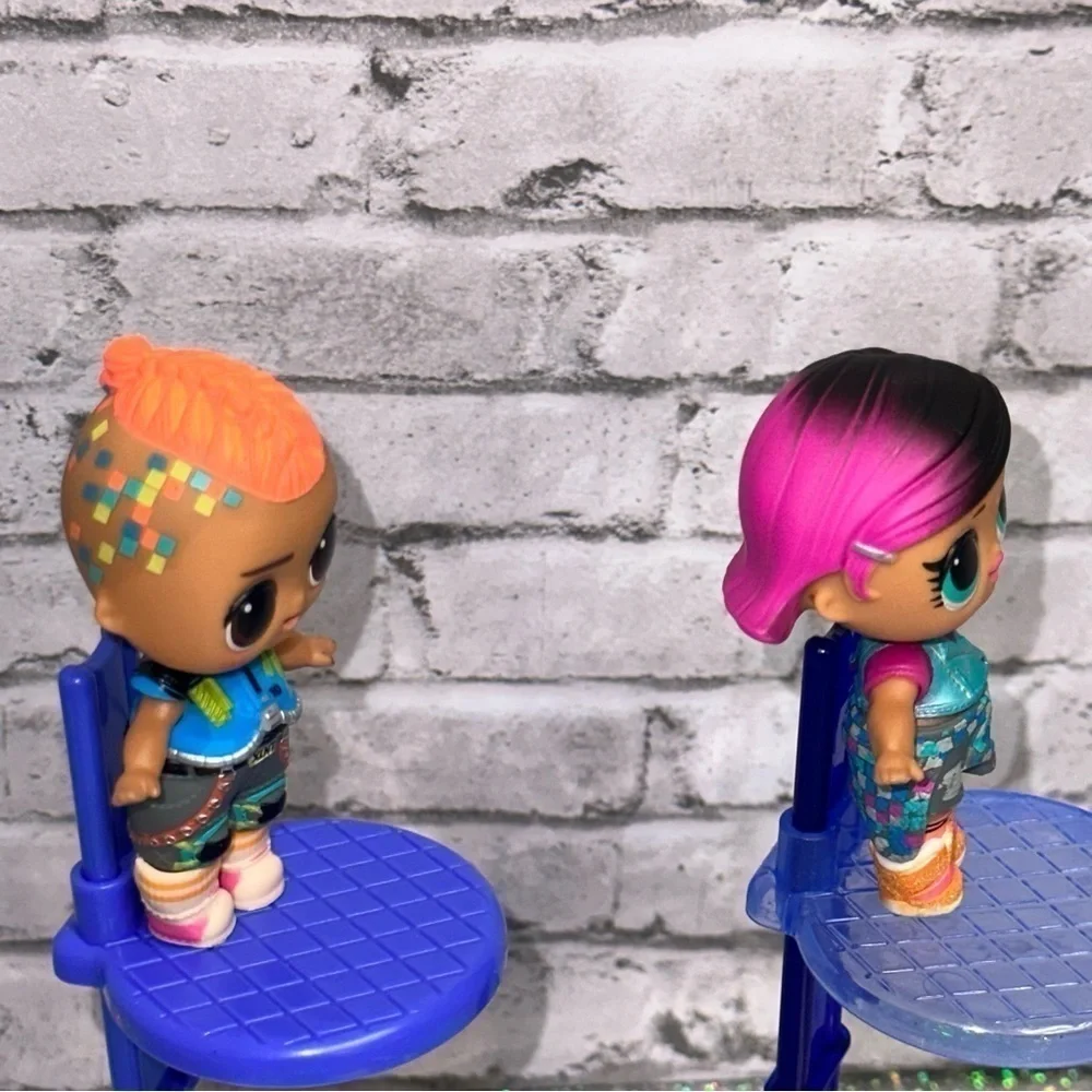 L.O.L. Surprise! LOL Surprise GLITCH & STITCH CLUBHOUSE Dolls Skateboard Hat